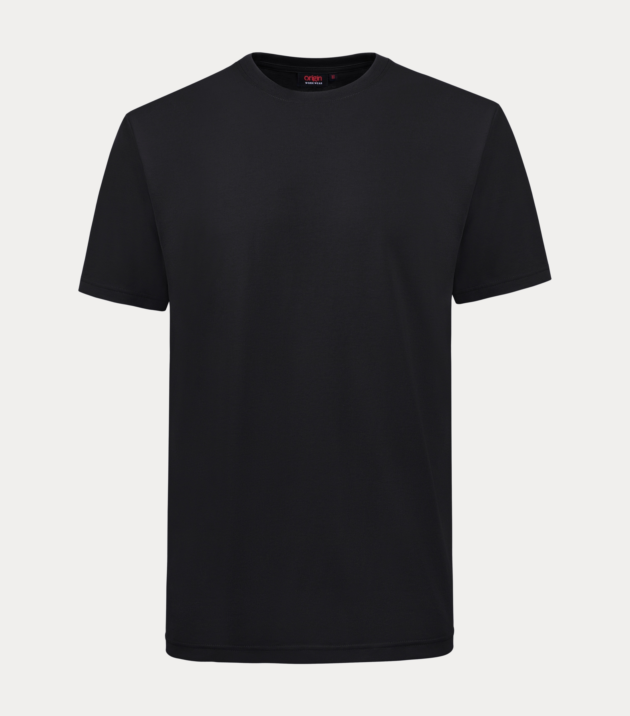 Mens Polo Shirt-Black-XS