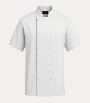 Chef Jacket-White-XS