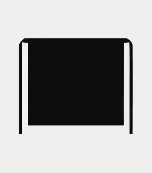 Waist Apron with Pocket