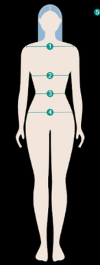 Women Measuring Guide